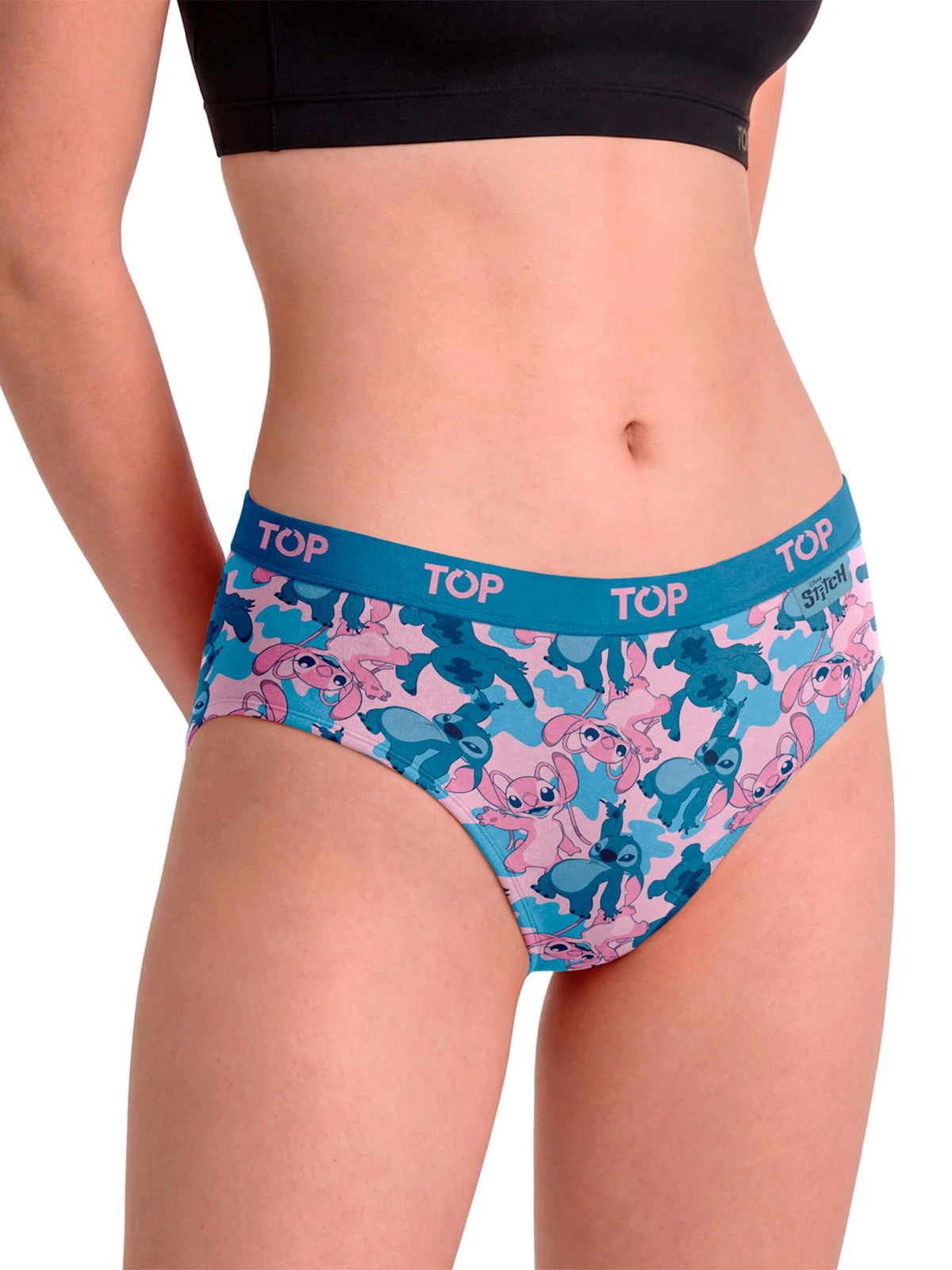 CALZÓN TOP PACK X3 PANTALETA STITCH - 2