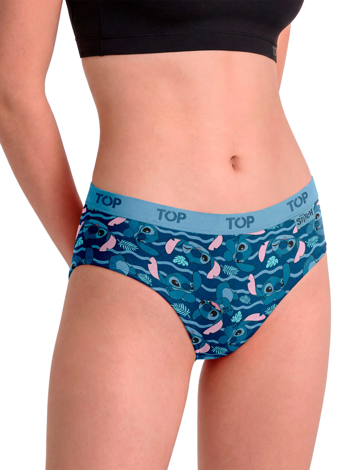 CALZÓN TOP PACK X3 PANTALETA STITCH - 4