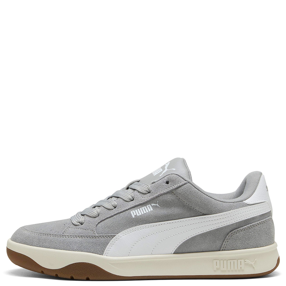 ZAPATILLAS HOMBRE PUMA CASUALES GRIS PARK LT SD - 1