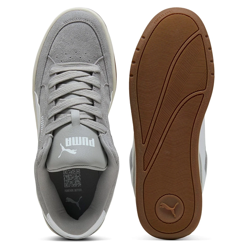 ZAPATILLAS HOMBRE PUMA CASUALES GRIS PARK LT SD - 4