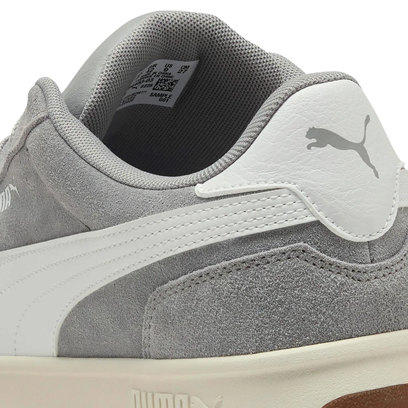 ZAPATILLAS HOMBRE PUMA CASUALES GRIS PARK LT SD - 6