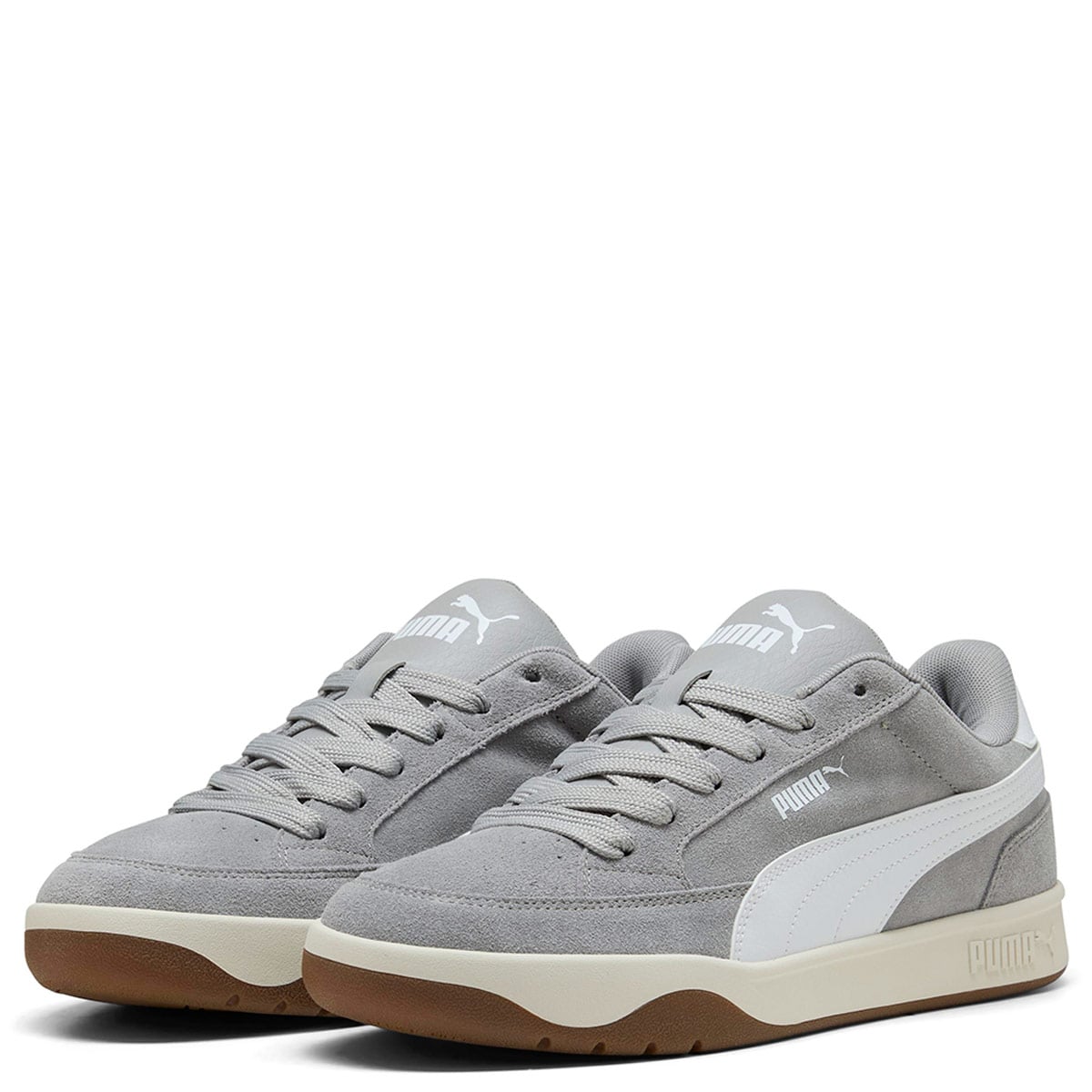 ZAPATILLAS HOMBRE PUMA CASUALES GRIS PARK LT SD - 2