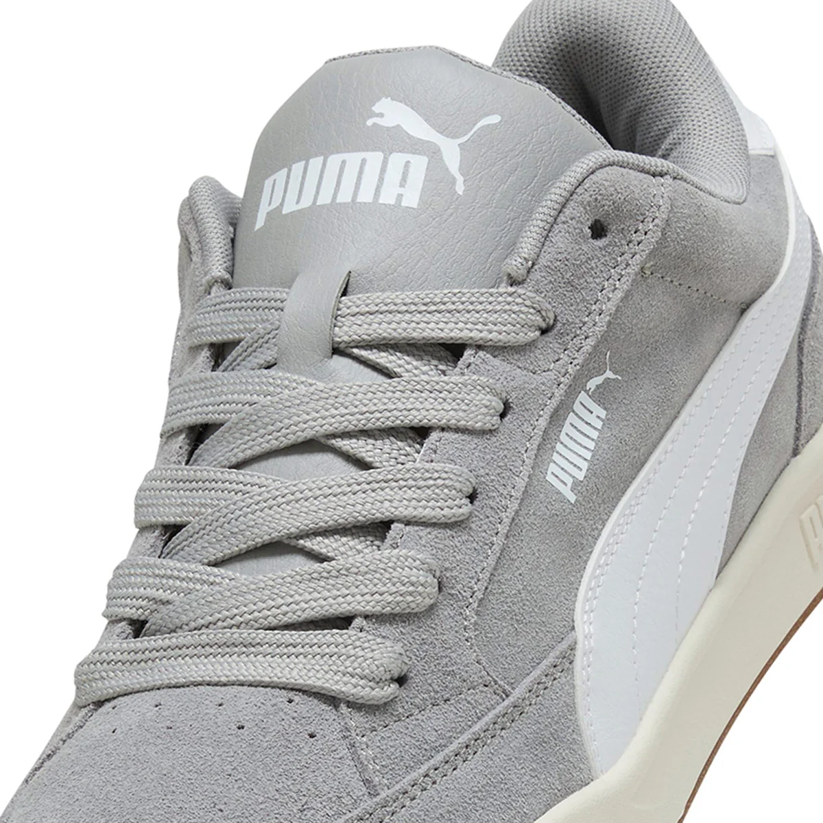ZAPATILLAS HOMBRE PUMA CASUALES GRIS PARK LT SD - 5