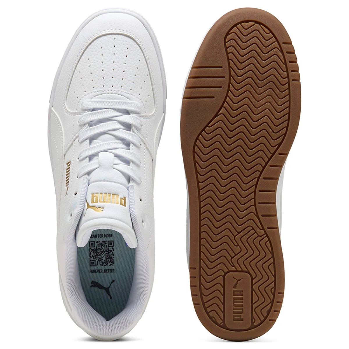 ZAPATILLAS HOMBRE PUMA CASUALES BLANCO CAVEN III - 4