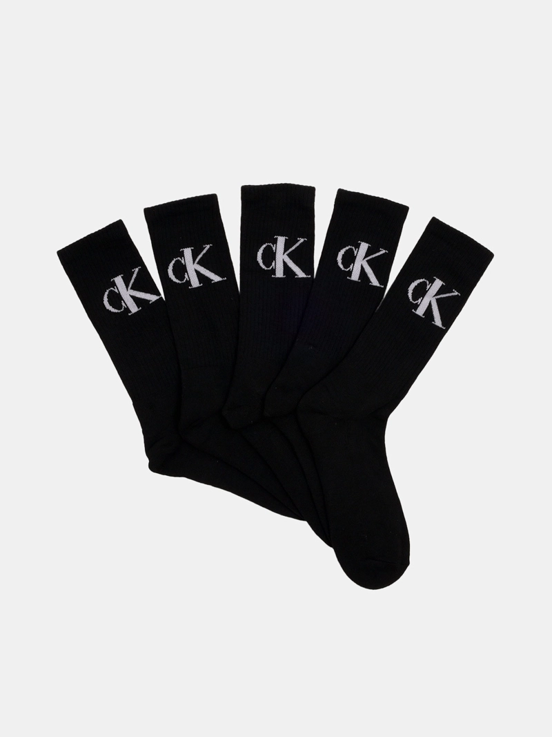 PACK X5 CALCETINES HOMBRE CALVIN KLEIN - 1