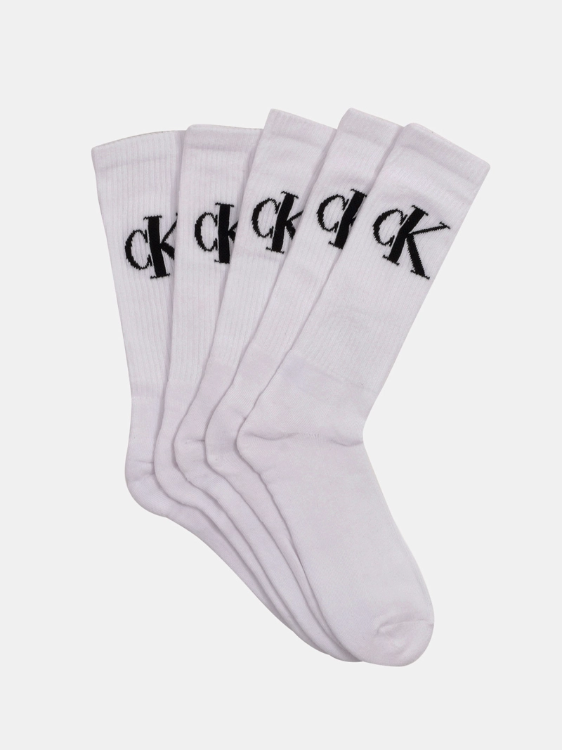 PACK X5 CALCETINES HOMBRE CALVIN KLEIN - 1