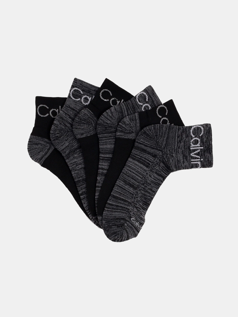 PACK X6 CALCETINES HOMBRE CALVIN KLEIN - 1