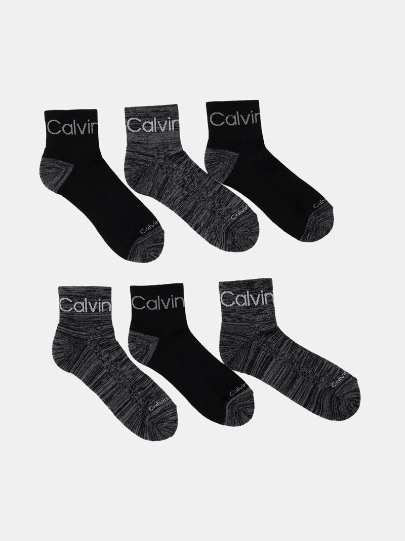PACK X6 CALCETINES HOMBRE CALVIN KLEIN - 2