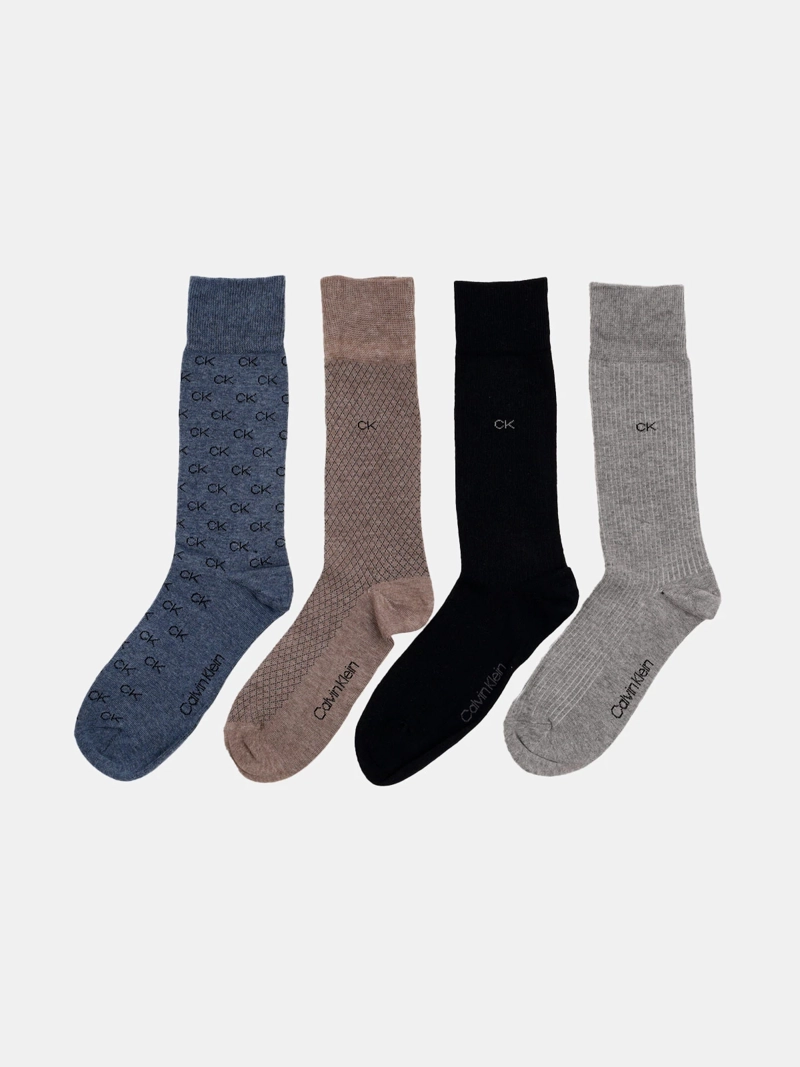 PACK X4 CALCETINES HOMBRE CALVIN KLEIN - 2