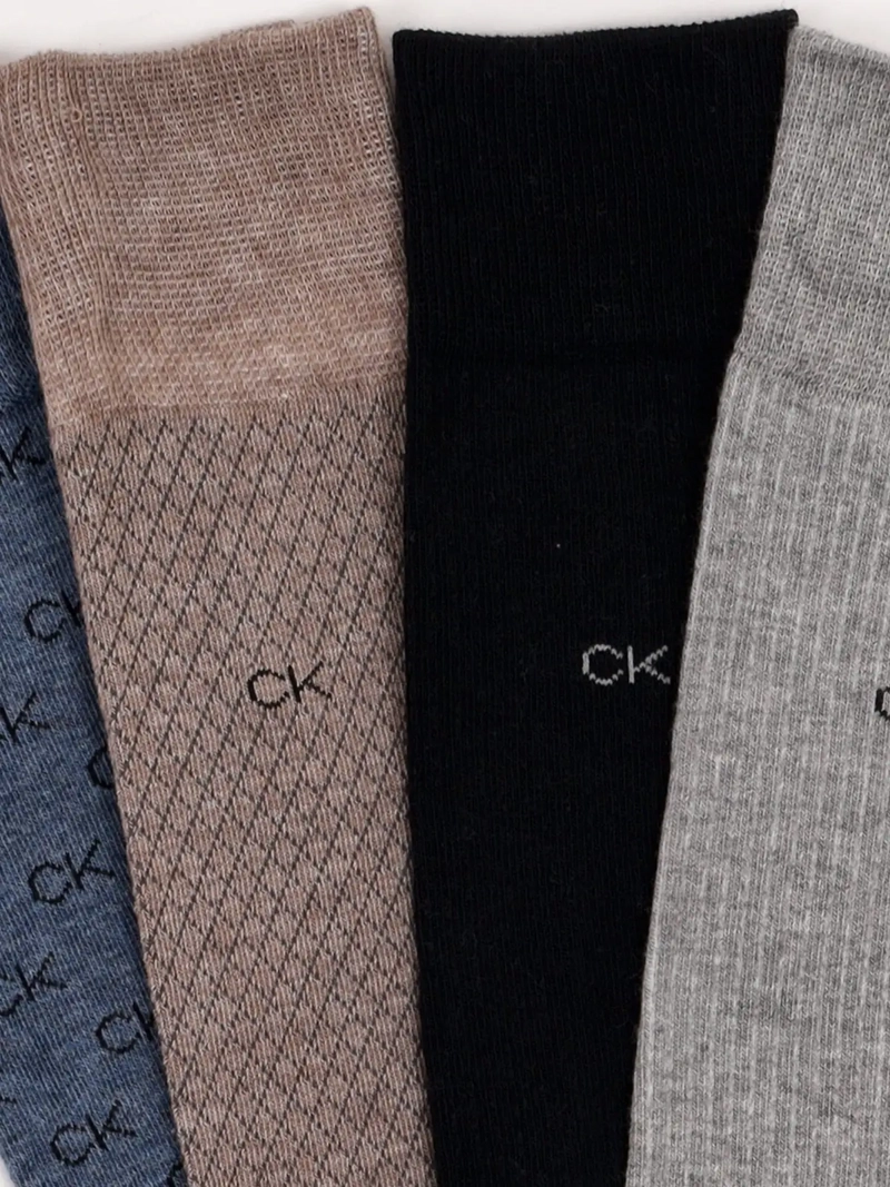 PACK X4 CALCETINES HOMBRE CALVIN KLEIN - 3