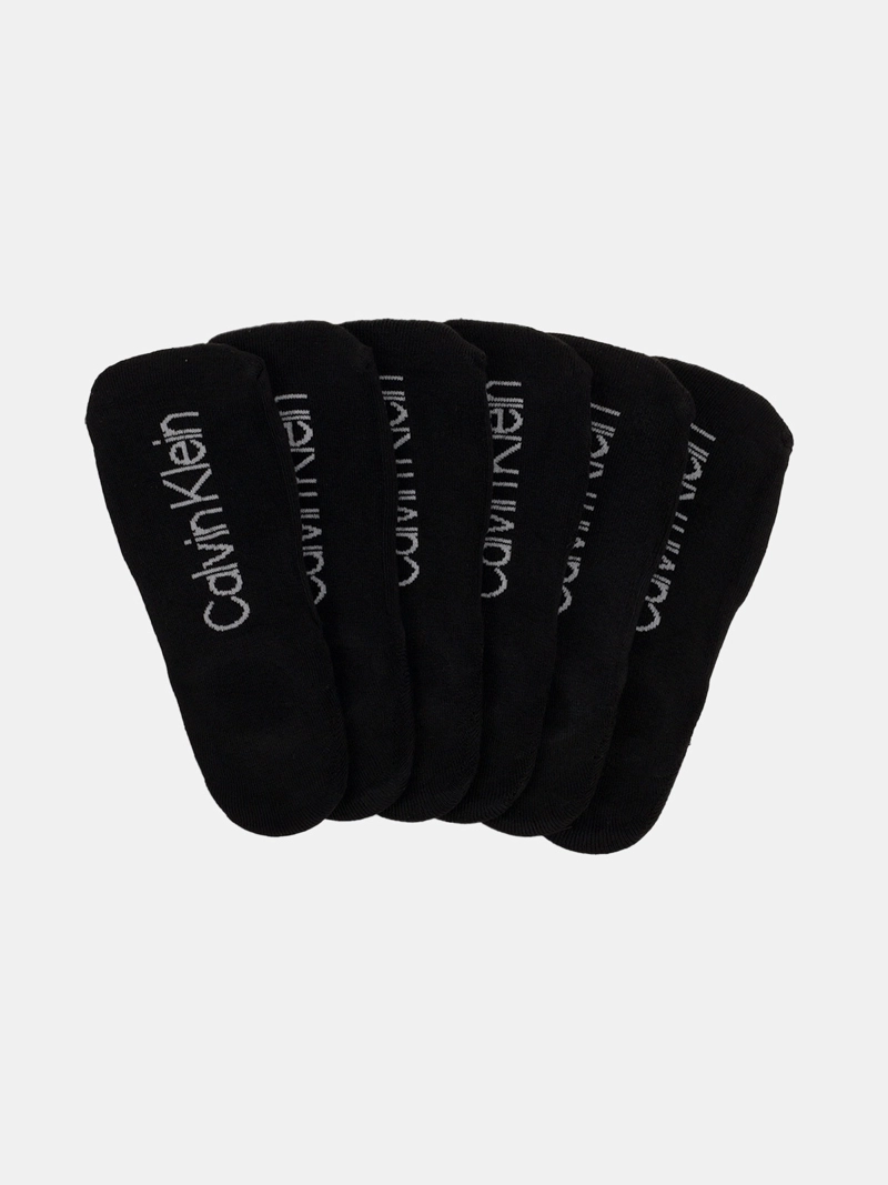 PACK X6 CALCETINES HOMBRE CALVIN KLEIN - 1