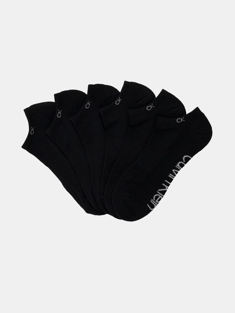 PACK X6 CALCETINES HOMBRE CALVIN KLEIN - 1