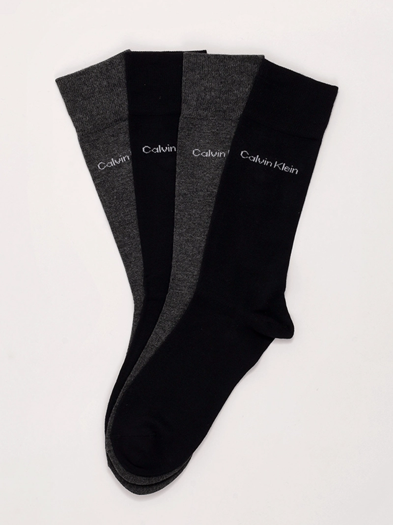 PACK X4 CALCETINES HOMBRE CALVIN KLEIN - 1