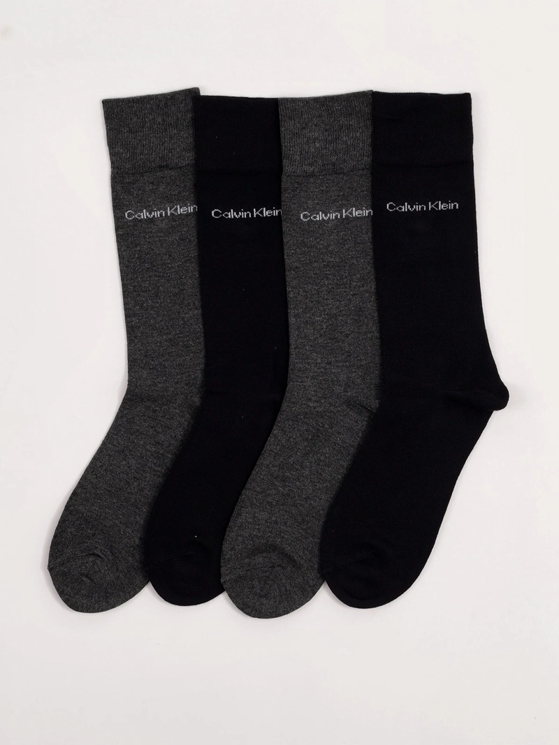 PACK X4 CALCETINES HOMBRE CALVIN KLEIN - 2