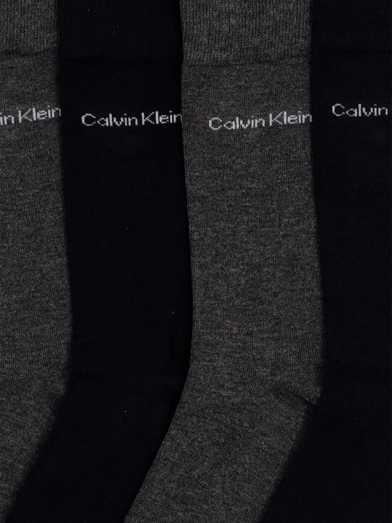 PACK X4 CALCETINES HOMBRE CALVIN KLEIN - 3