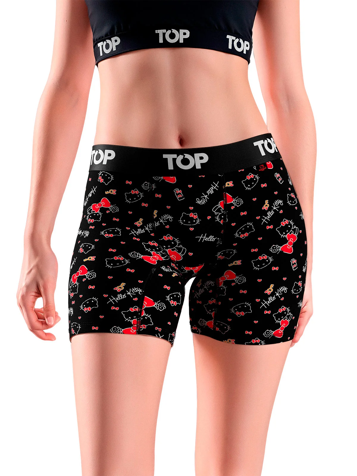 BOXER MUJER TOP PACK X3 ALGODÓN HELLO KITTY - 2