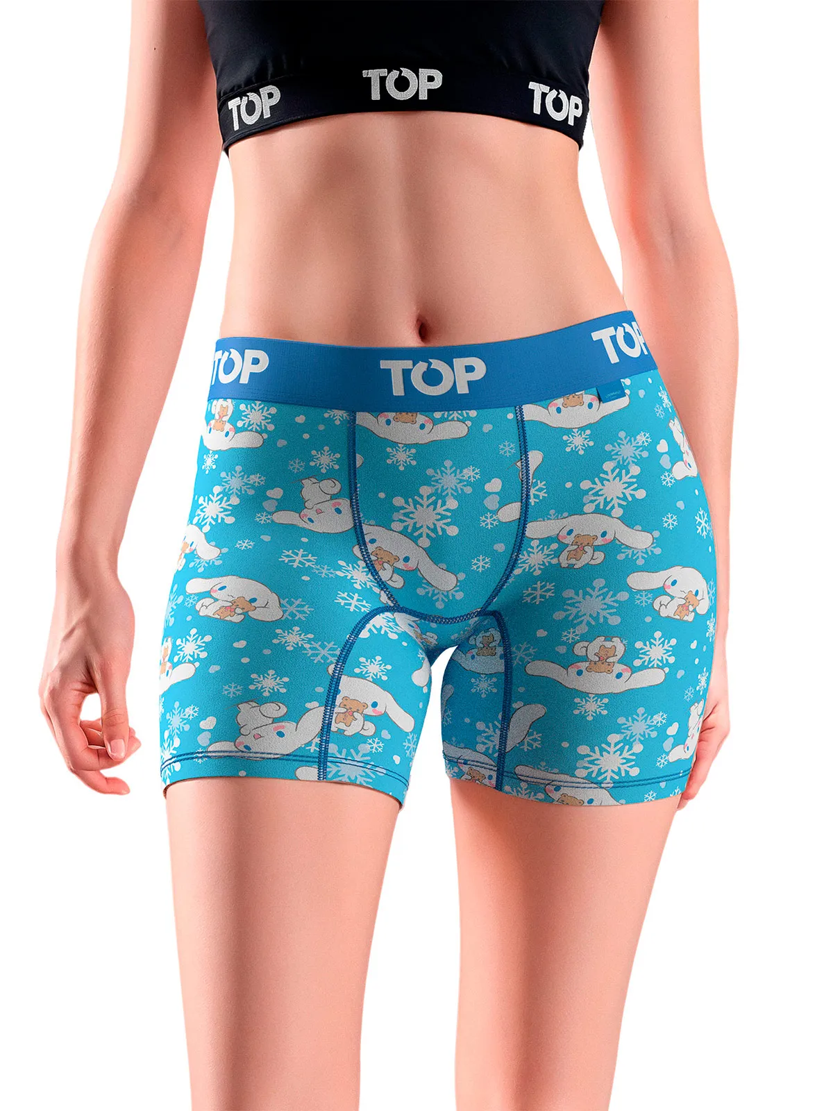 BOXER MUJER TOP PACK X3 ALGODÓN CINNAMOROLL - 3
