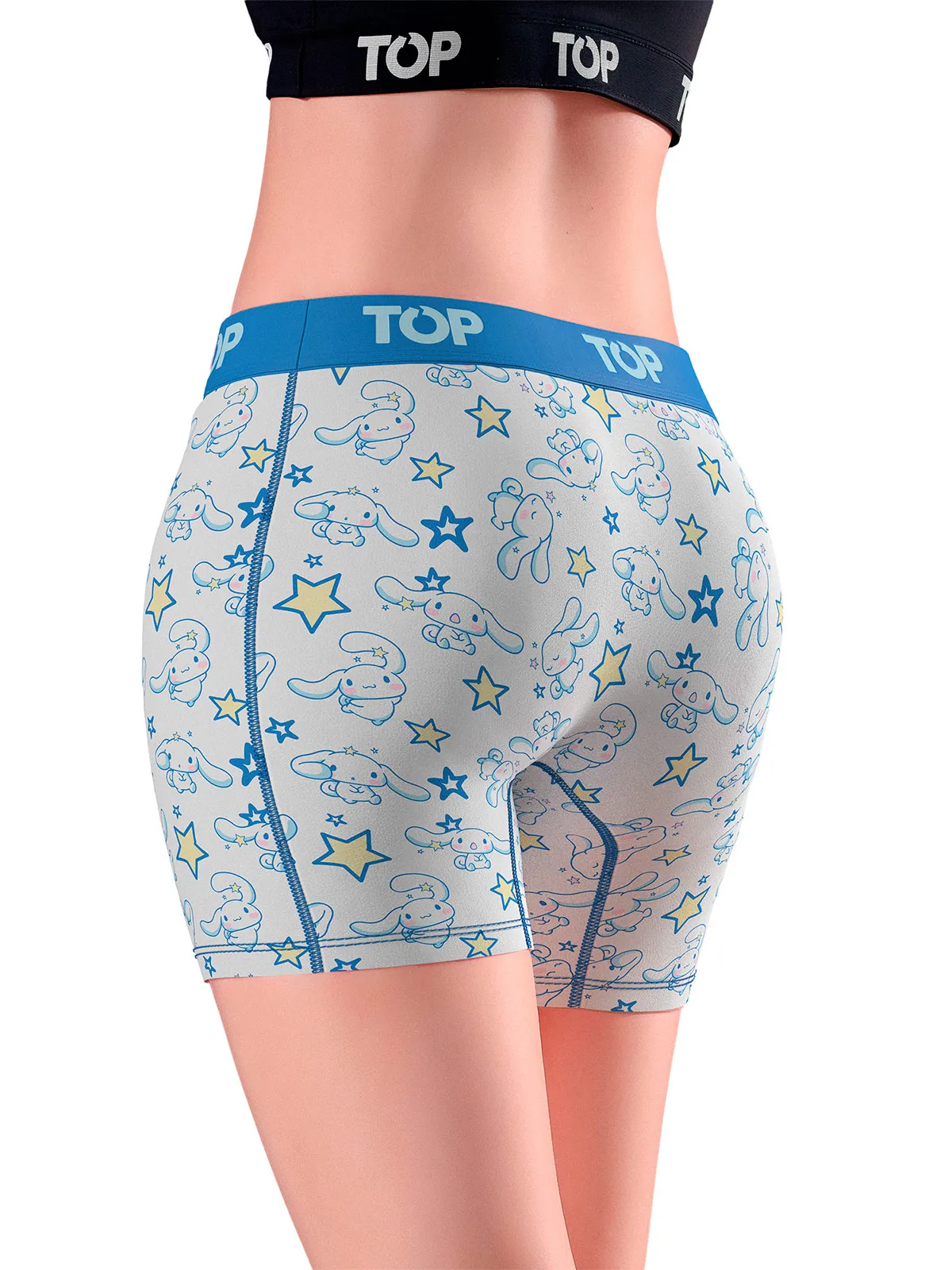 BOXER MUJER TOP PACK X3 ALGODÓN CINNAMOROLL - 5