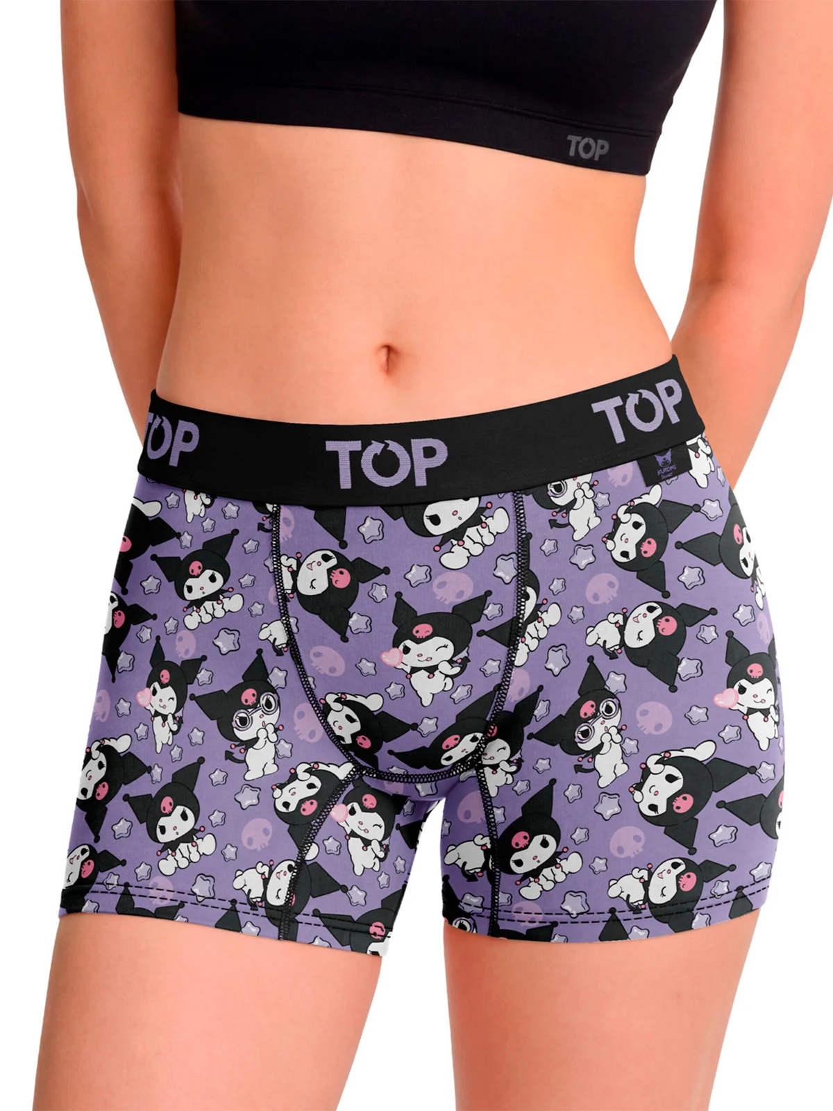 BOXER MUJER TOP PACK X3 ALGODÓN KUROMI - 2