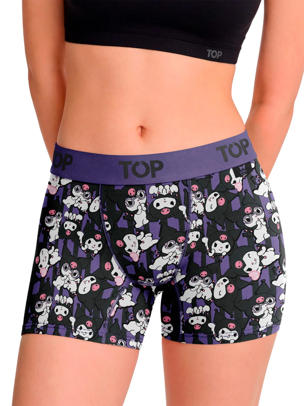 BOXER MUJER TOP PACK X3 ALGODÓN KUROMI - 3
