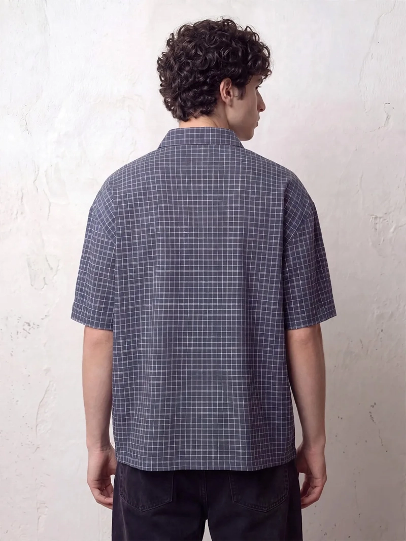CAMISA HOMBRE INDEX ALGODÓN CUADROS - 2