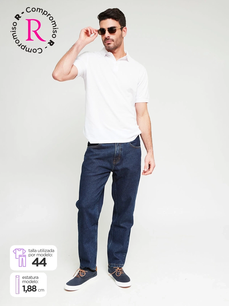 JEANS HOMBRE MARQUIS ALGODÓN RECTO - 1