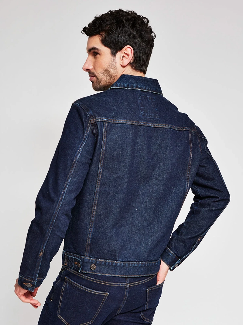 CHAQUETA HOMBRE MARQUIS ALGODÓN DENIM - 2