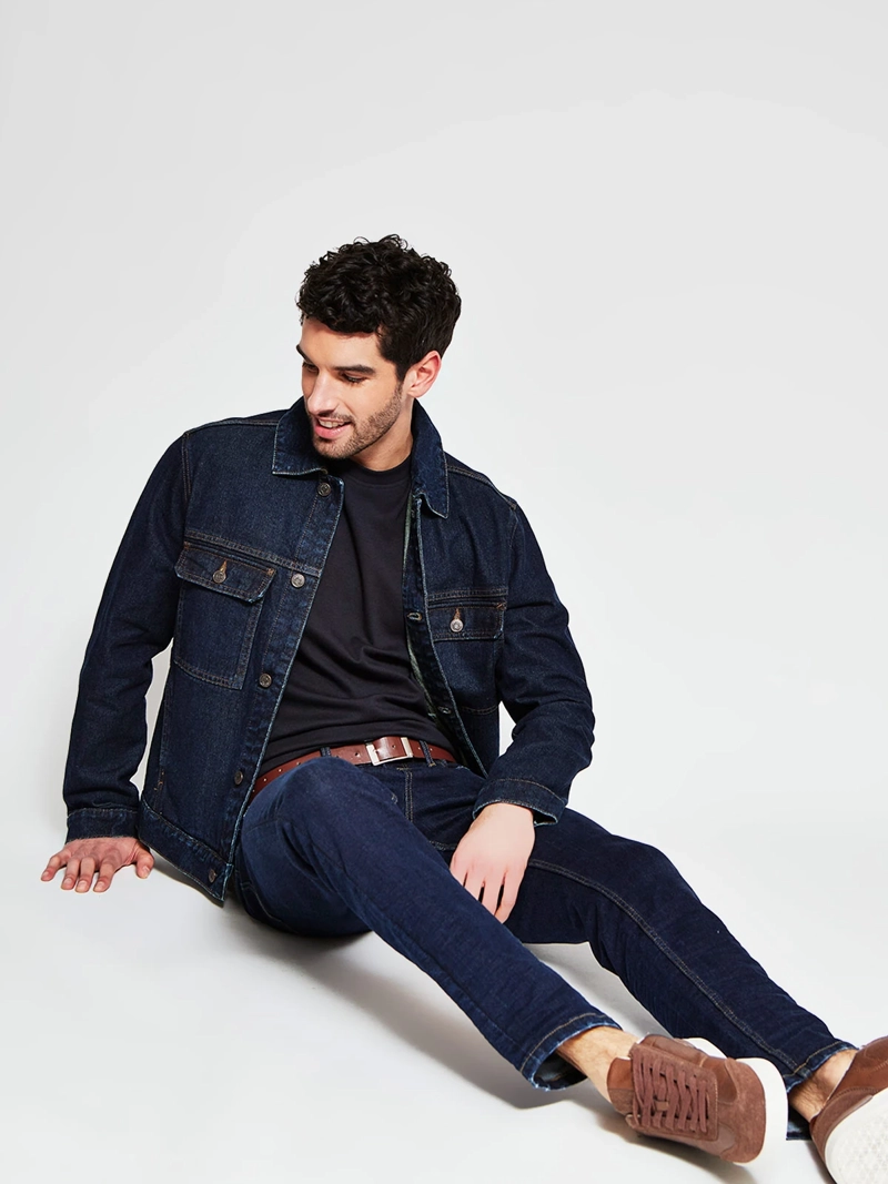 CHAQUETA HOMBRE MARQUIS ALGODÓN DENIM - 4