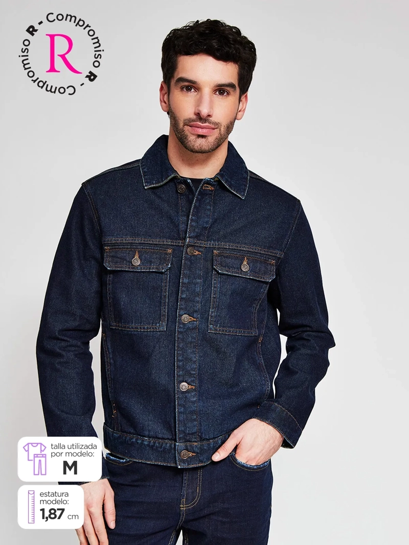 CHAQUETA HOMBRE MARQUIS ALGODÓN DENIM