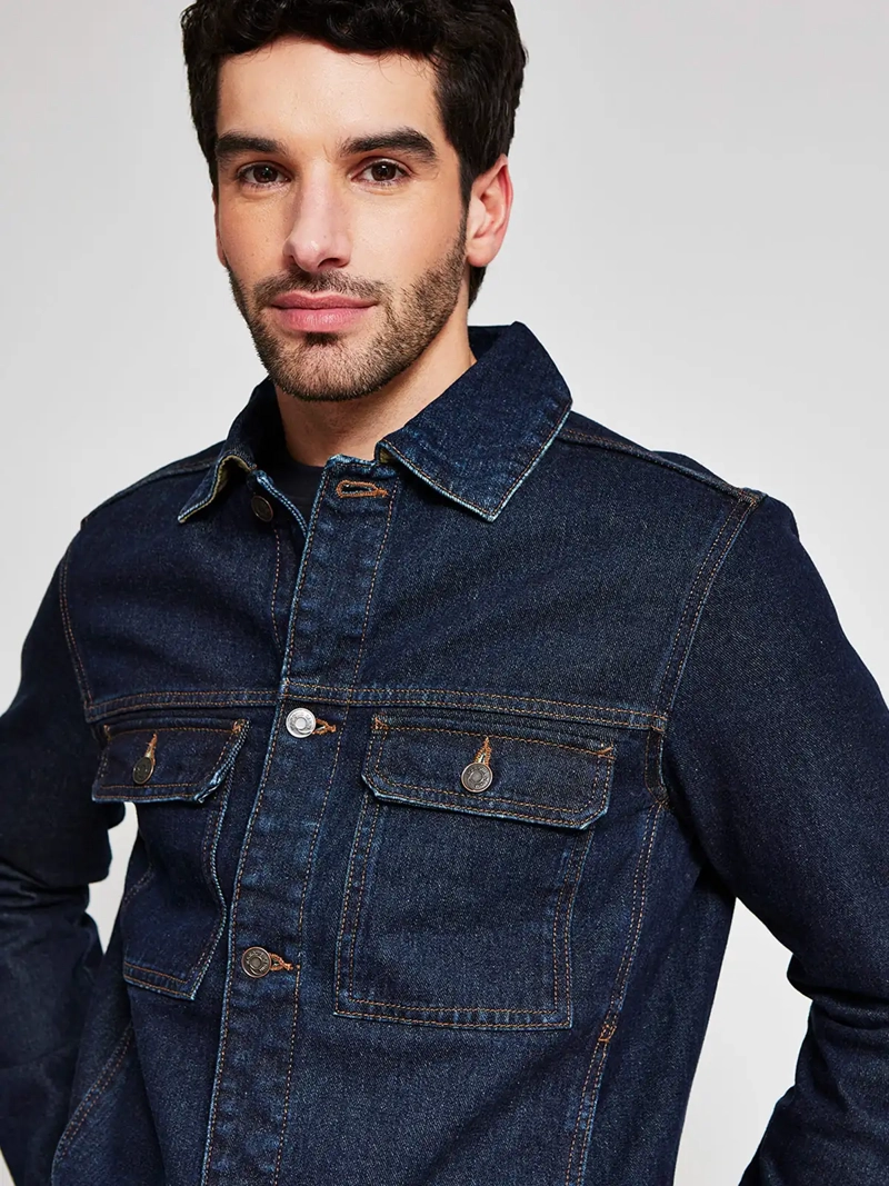 CHAQUETA HOMBRE MARQUIS ALGODÓN DENIM - 3