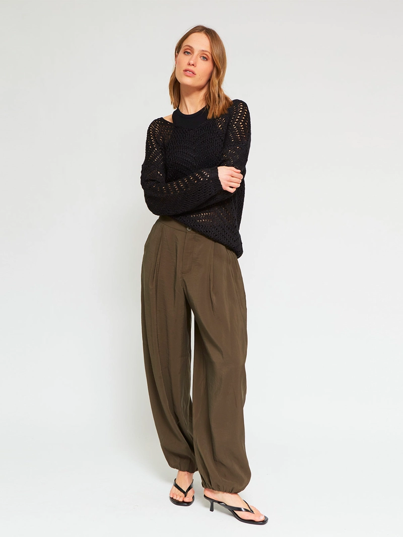 SWEATER MUJER MARQUIS CALADO - 4