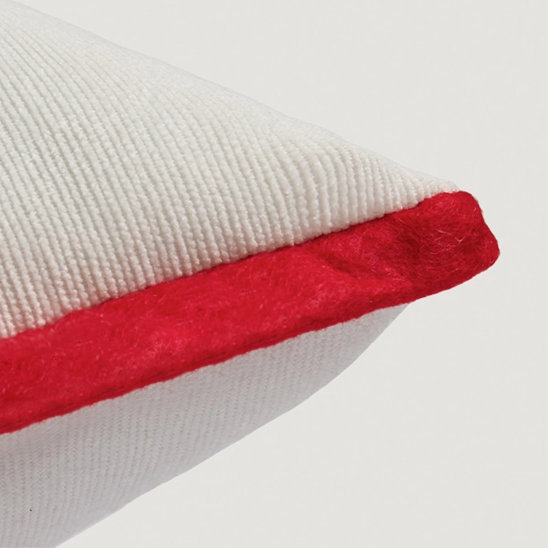 COJÍN RIPLEY HOME NAVIDAD HO HO HO 30X50 CM ROJO - 4