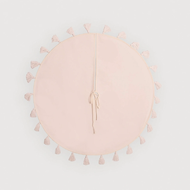 ADORNO NAVIDEÑO MAISON LINETT PIE DE ÁRBOL FLECOS BLANCO - 2