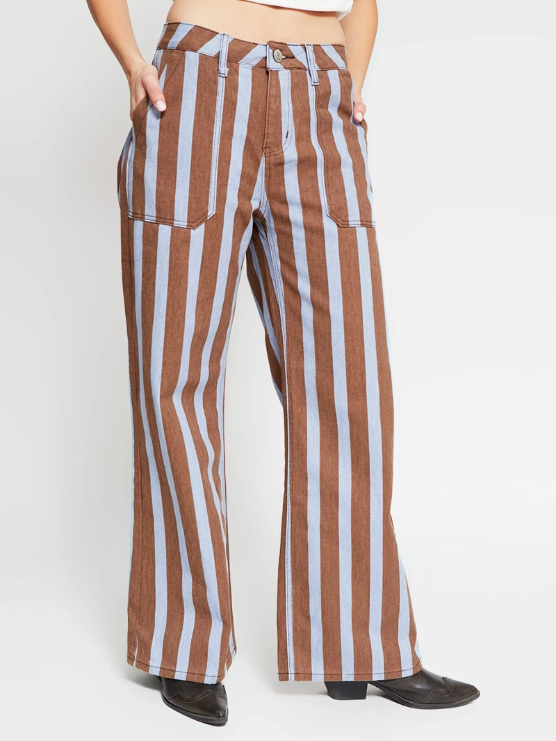 JEANS MUJER BARBADOS ALGODÓN STRIPE - 2