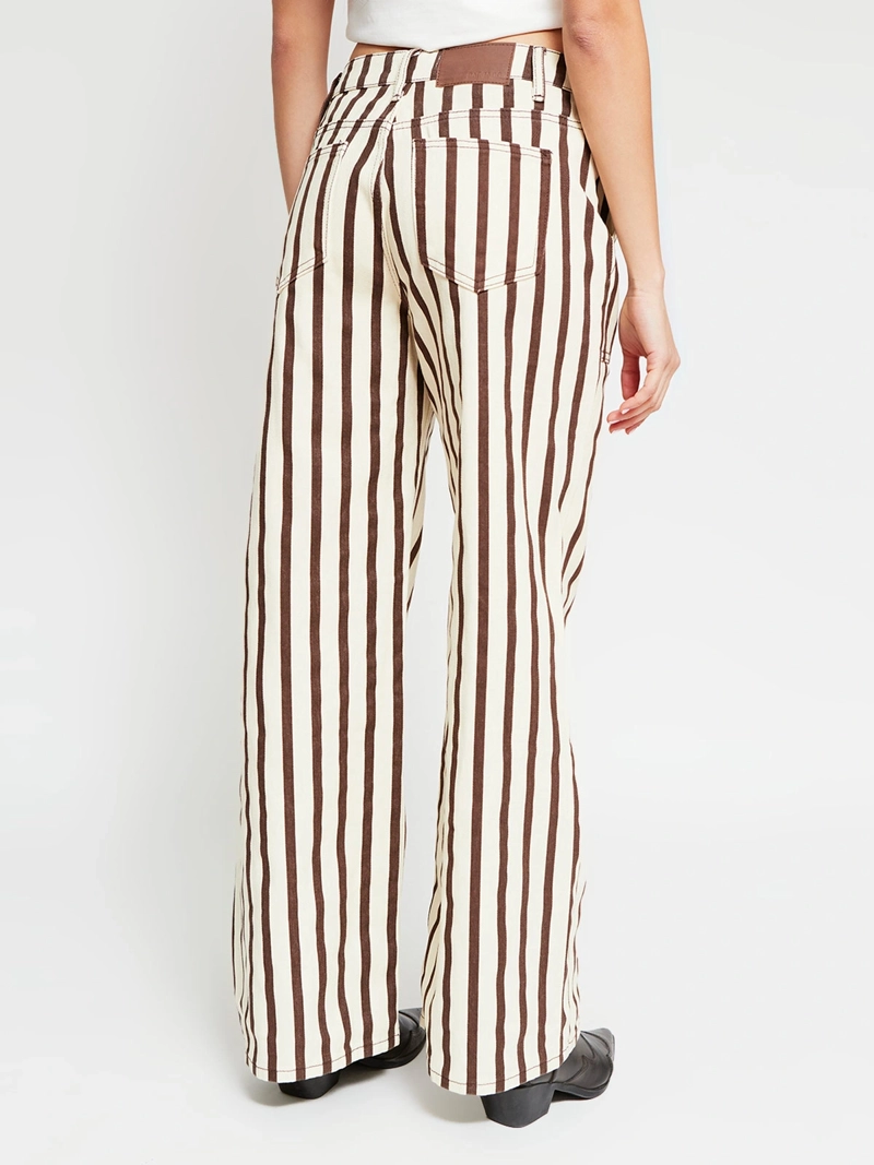 JEANS MUJER BARBADOS ALGODÓN STRIPE - 3