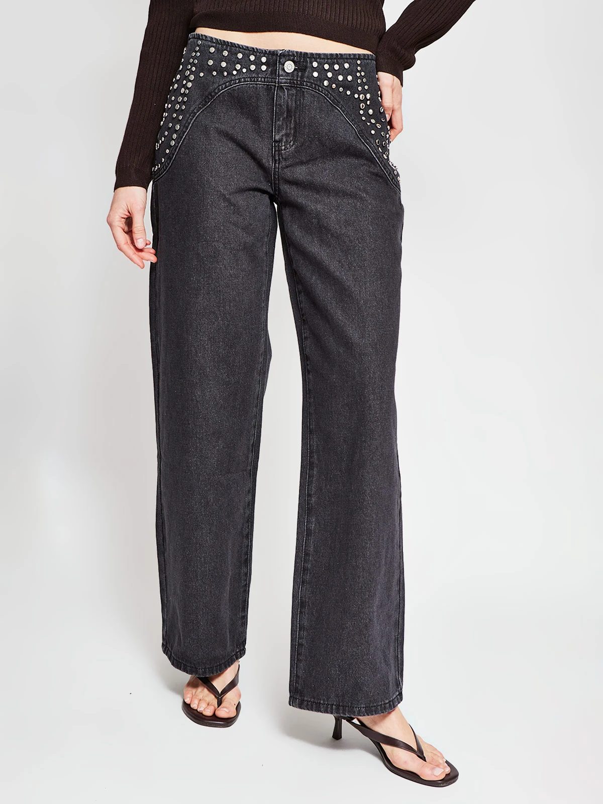JEANS MUJER BARBADOS ALGODÓN TACHAS - 2