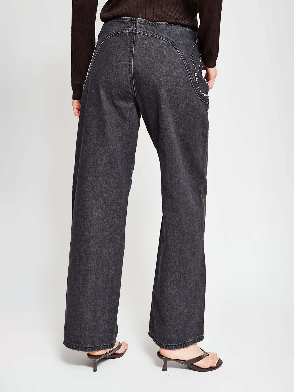 JEANS MUJER BARBADOS ALGODÓN TACHAS - 3