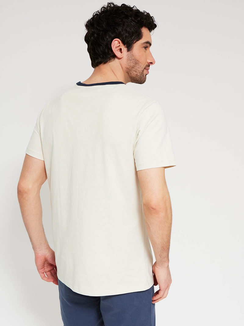 POLERA HOMBRE MARQUIS ALGODÓN MANGA CORTA - 2