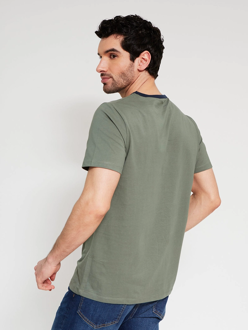 POLERA HOMBRE MARQUIS ALGODÓN MANGA CORTA - 2