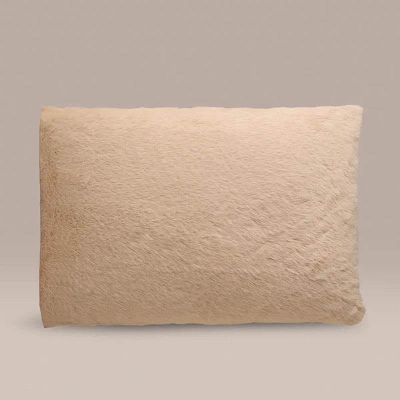 COJÍN RIPLEY HOME NEW PELUDO 35X50 CM TAUPE