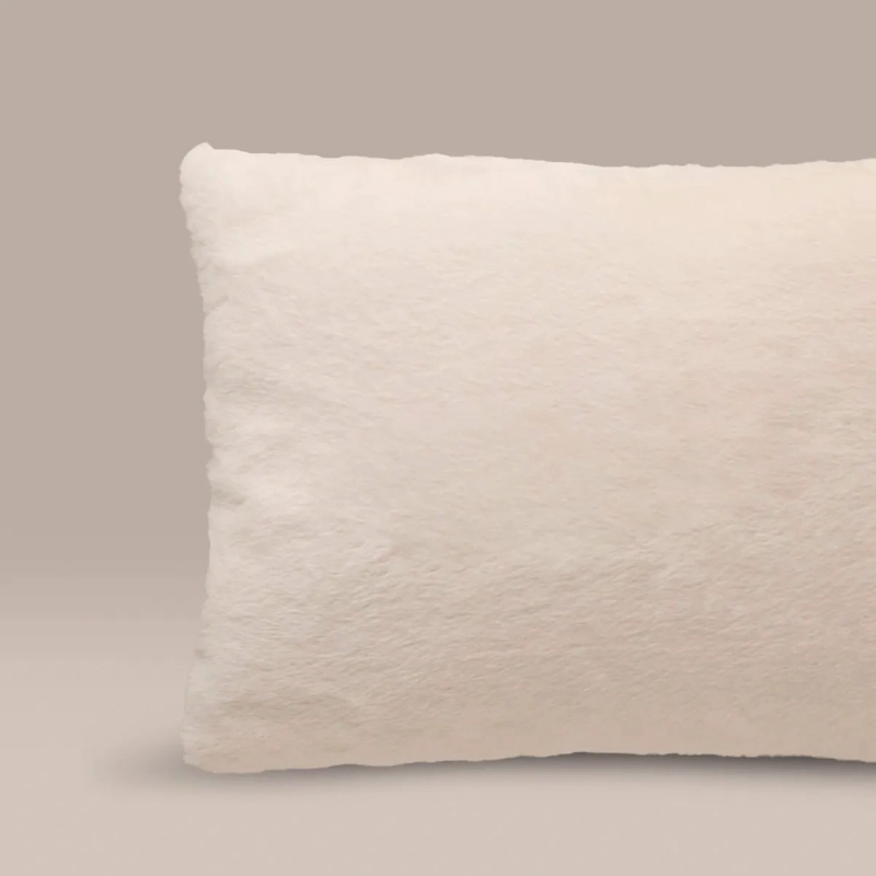 COJÍN RIPLEY HOME NEW PELUDO 50X50 CM IVORY - 3