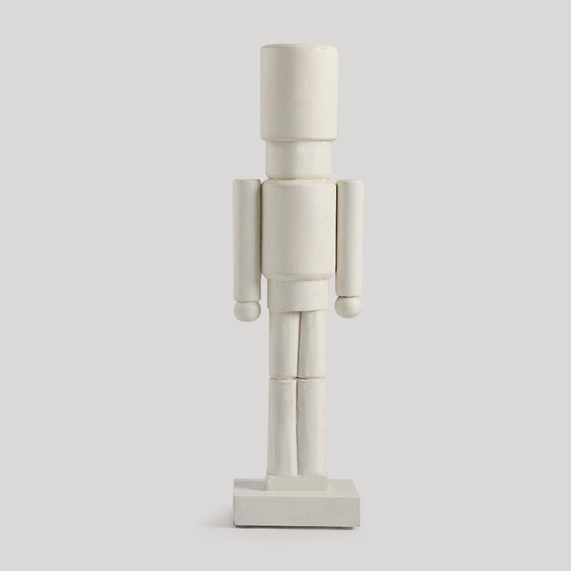 ADORNO NAVIDEÑO MAISON LINETT SOLDADO MADERA - 2