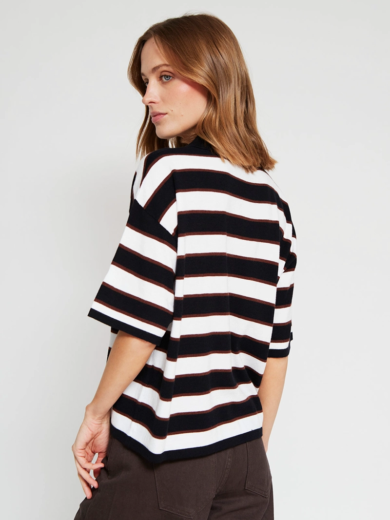 SWEATER MUJER MARQUIS RAYADO - 3