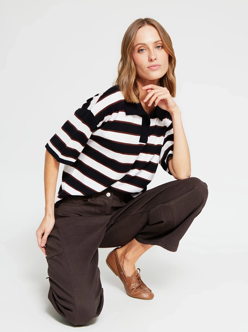 SWEATER MUJER MARQUIS RAYADO - 5