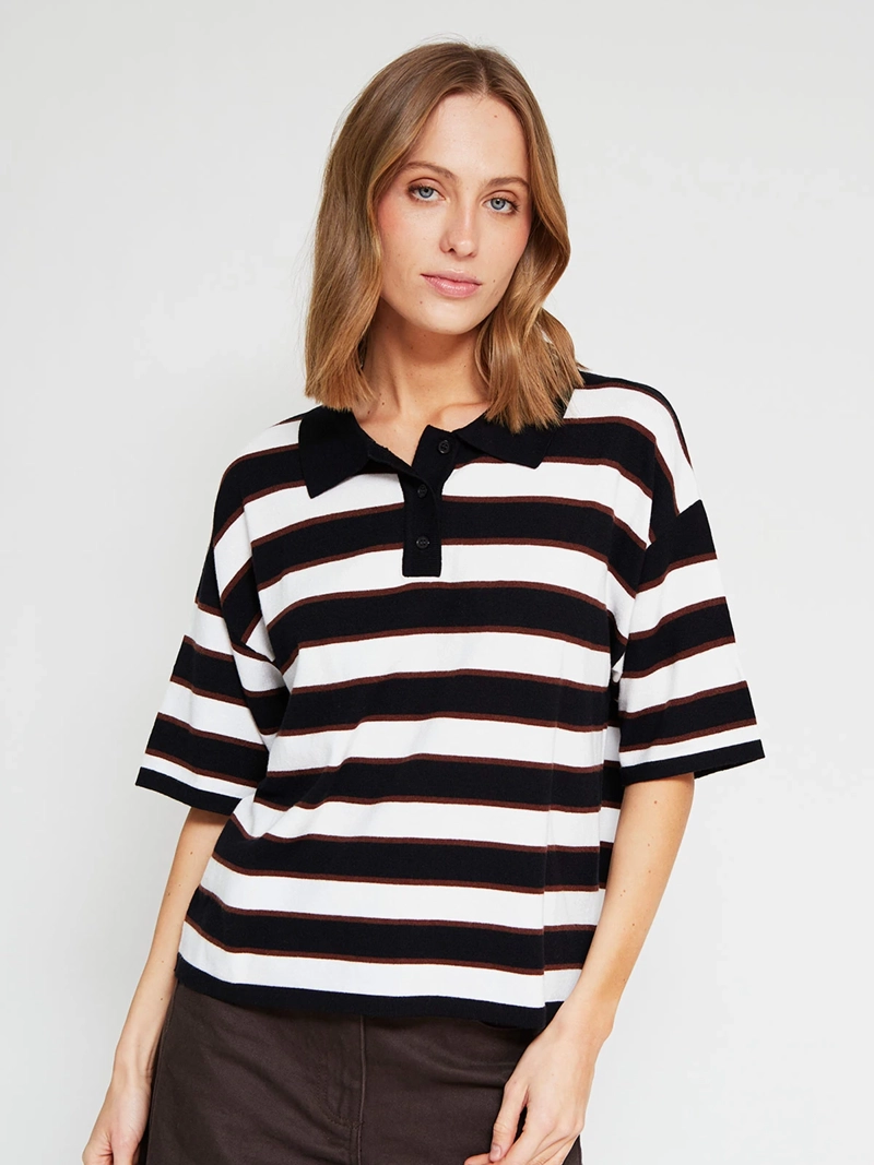 SWEATER MUJER MARQUIS RAYADO - 2