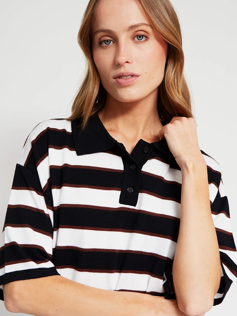 SWEATER MUJER MARQUIS RAYADO - 4
