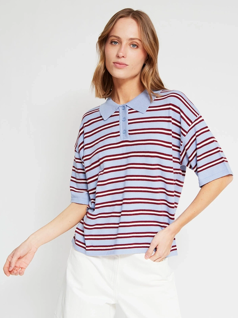 SWEATER MUJER MARQUIS RAYADO - 2
