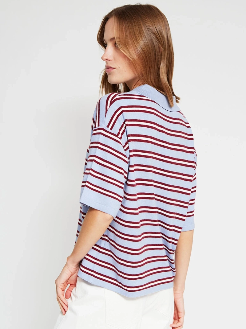 SWEATER MUJER MARQUIS RAYADO - 3