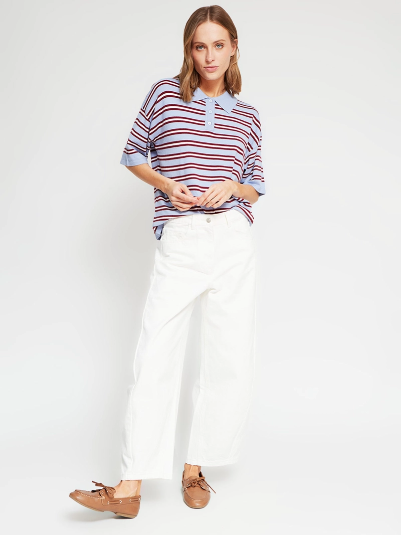 SWEATER MUJER MARQUIS RAYADO - 5