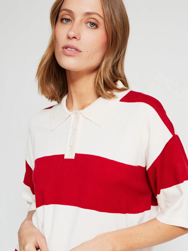 SWEATER MUJER MARQUIS RAYADO - 4